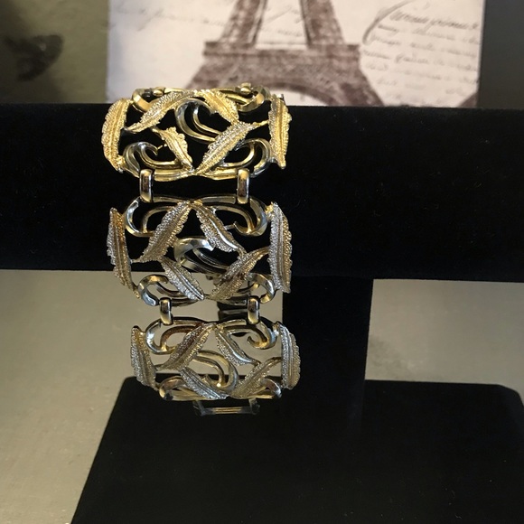 Vintage link bracelet - Picture 4 of 5